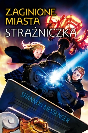 Strażniczka (Uszkodzona okładka) - Shannon Messenger