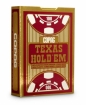 Talia Texas Hold'em 100% plasitc - czerwona/czarna