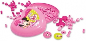 Zestaw Art&Craft Minnie Biżuteria w serduszku (40568)