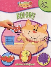 Kolory. Mój pierwszy album z naklejkami - Opracowanie zbiorowe