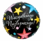 Balon foliowy Godan Wszystkiego najlepszego 18cali 18cal (FG-ODWN)