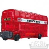 Crystal puzzle Londyński autobus (1568)