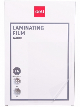 Folia laminacyjna A4+ 100MIC, 225x40mm