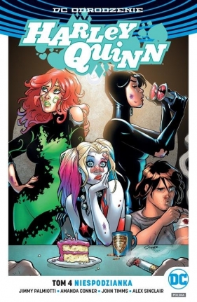 Harley Quinn T.4: Niespodzianka - Amanda Conner, Jimmy Palmiotti