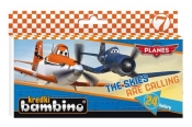 Kredki Bambino świecowe 24 kolory Planes - <br />