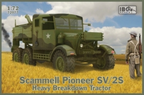Plastikowy model Scammell Pioneer SV/2S Heavy Breakdown Tractor (72077)