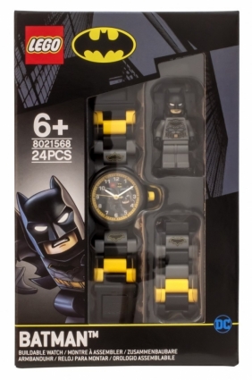 Zegarek LEGO®: DC Super Heroes - Batman (8021568)
