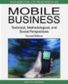 Handbook of Research in Mobile Business B Unhelkar