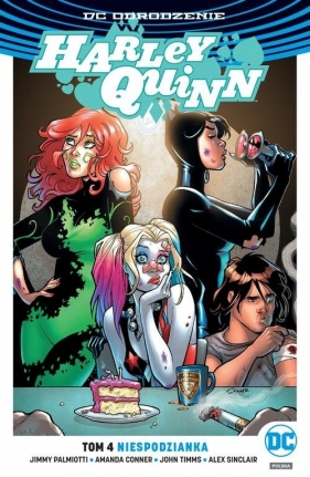 Harley Quinn T.4: Niespodzianka - Palmiotti Jimmy, Conner Amanda