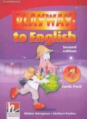 Playway to English Level 4 Flash Cards Pack