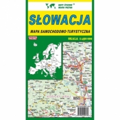 Słowacja mapa samochodowo-turystyczna - Wydawnictwo Piętka