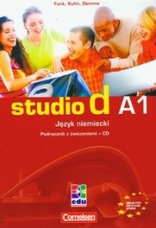 Studio d A1 podręcznik z ćwiczeniami +CD - Hermann Funk, Christina Kuhn, Silke Demme