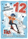 Karnet urodziny 12