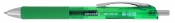 Długopis żelowy MemoBe Smoothy 0,5mm - zielony (MD109-04)