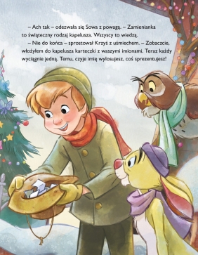 Kubuś i Przyjaciele. Prezent dla przyjaciela. Disney - Catherine Hapka