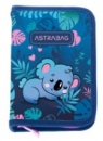 Astrabag, Piórnik pojedynczy dwuklapkowy bez wyposażenia - SWEET KOALA (AC1)