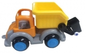 Pojazd śmieciarka z figurką Jumbo Edi