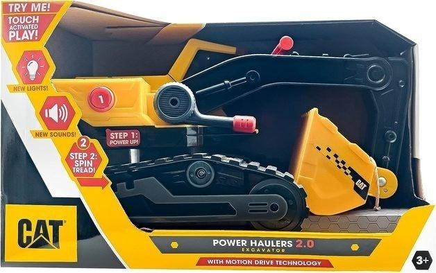 Koparka na gąsienicach