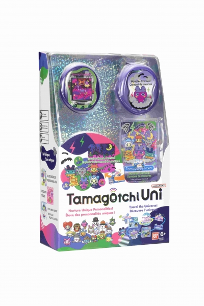 Tamagotchi Uni Monster Carnival