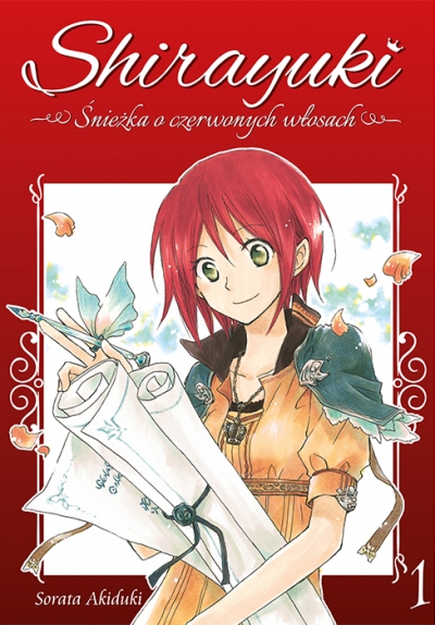 <img src='https://webimage.pl/pics/568/3/d9788380013568.jpg' style='height:440px' /> Shirayuki. Śnieżka o czerwonych włosach #1