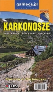 Karkonosze ilustrowany przewodnik z mapami