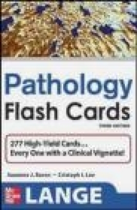 Lange Pathology Flash Cards Christoph Lee, Suzanne Baron, Christopher Lee