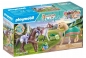 Playmobil Horses of Waterfall: Morgan, Quarter Horse i Angloar (71356)