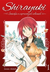 Shirayuki. Śnieżka o czerwonych włosach #1 - Sorata Akiduki