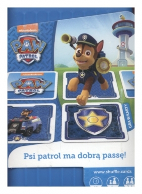 Shuffle Psi Patrol