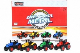 Traktor metalowy 8cm