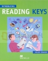 Introducing Reading Keys SB Miles Craven