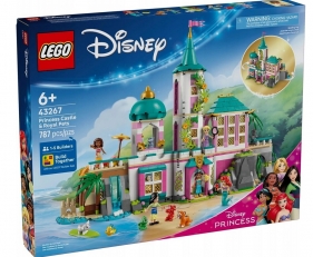 Lego, Disney - Zamek księżniczek i królewskie zwierzaki, 787 el.(43267)