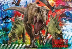 Puzzle Maxi SuperColor 60: Jurassic World (26456)