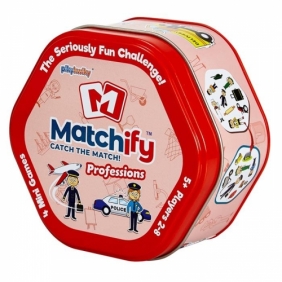 Matchify Professions - Gra edukacyjna dla całej rodziny (MATCH9000E)