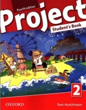 Project 2 Fourth Edition SP Podręcznik. Jezyk angielski - Tom Hutchinson