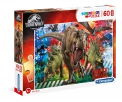 Puzzle Maxi SuperColor 60: Jurassic World (26456)