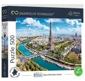 Trefl, Puzzle 500 Cityscape: Paris, France