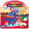  Pisak na wodę. Dinozaury