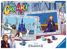CreArt dla dzieci Junior: Frozen 2 - Przyjaciele na zawsze (23556)