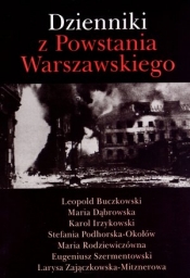 Dzienniki z Powstania Warszawskiego - Pasiewicz Zuzanna