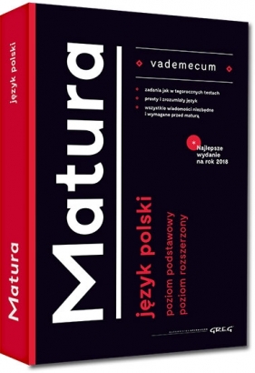 Vademecum matura 2021 Język polski (Uszkodzenie obwoluty) - Katarzyna Ćwiękała, Katarzyna Duda-Kaptur, Anna Popławska, Agnieszka Sabak, Barbara Włodarczyk, Monika Borkowska, Wojciech Rzehak