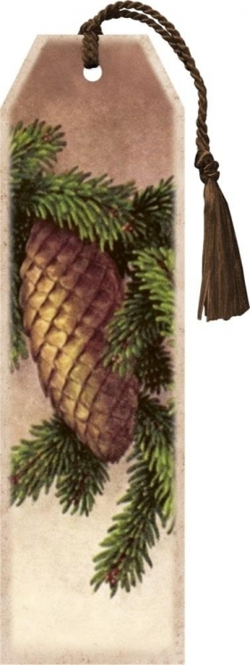 Zakładka 156 ze wstążką Szyszka