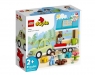  LEGO Duplo Town: Dom rodzinny na kółkach (10986)Wiek: 2+