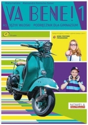 Va Bene ! 1 Podr. + CD NOWELA - Marta Kaliska, Aleksandra Kostecka-Szewc