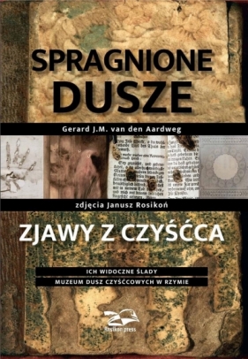 Spragnione dusze. Zjawy z czyśćca - Gerard van den Aardweg, Janusz Reosikoń