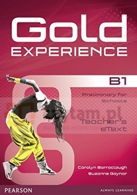 Gold Experience B1 Teacher Etext CD-ROM