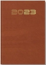 Terminarz 2023 B7 Standard brązowy