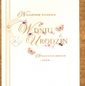 Karnet Urodziny Diamond UK-09