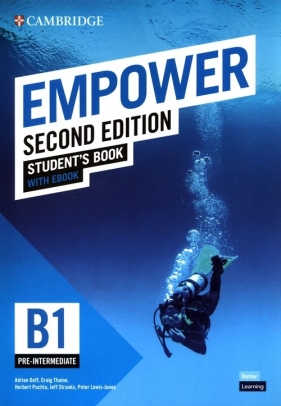 Empower Pre-intermediate B1 Student's Book with eBook - Doff Adrian, Thaine Craig, Puchta Herbert, Stranks Jeff, Lewis-Jones Peter