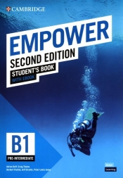Empower Pre-intermediate B1 Student's Book with eBook - Puchta Herbert, Doff Adrian, Thaine Craig, Stranks Jeff, Lewis-Jones Peter